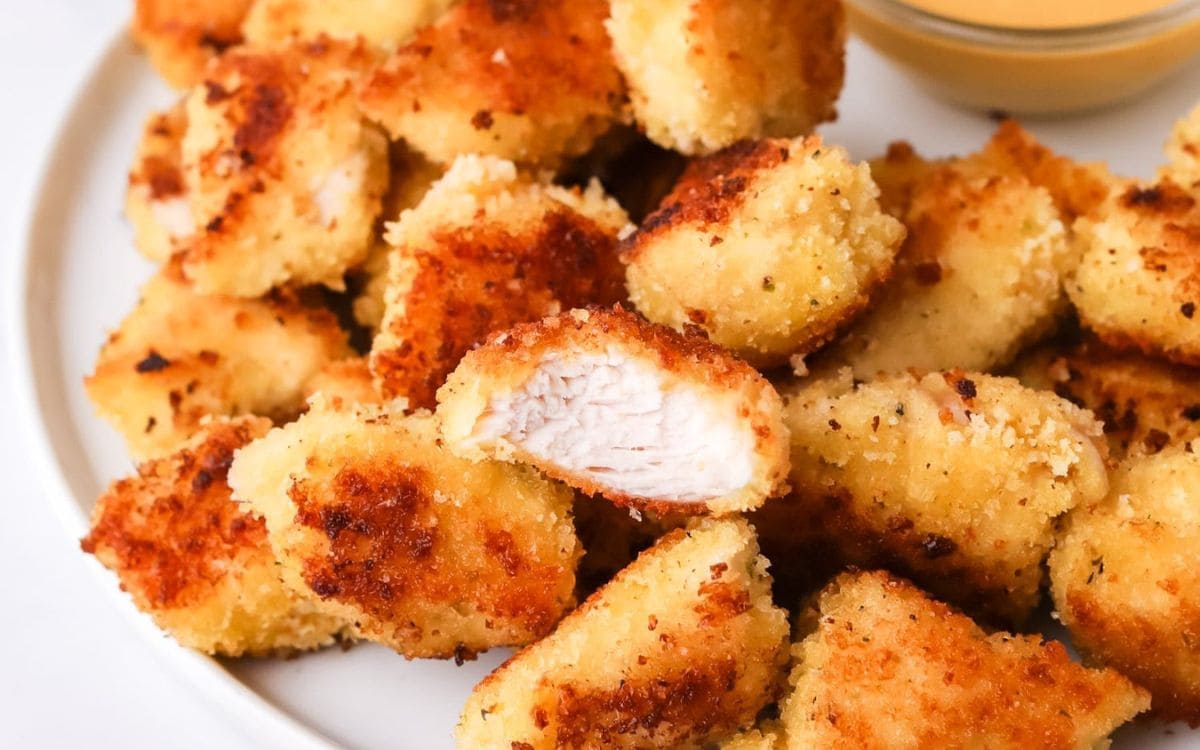 Receita de Nuggets Caseiro na Airfryer