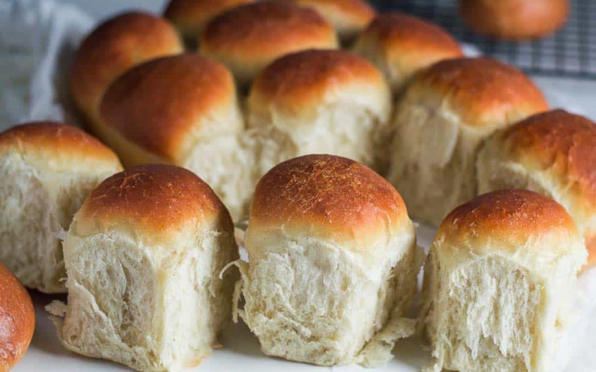 Receita de Pãozinho Saudável na Airfryer