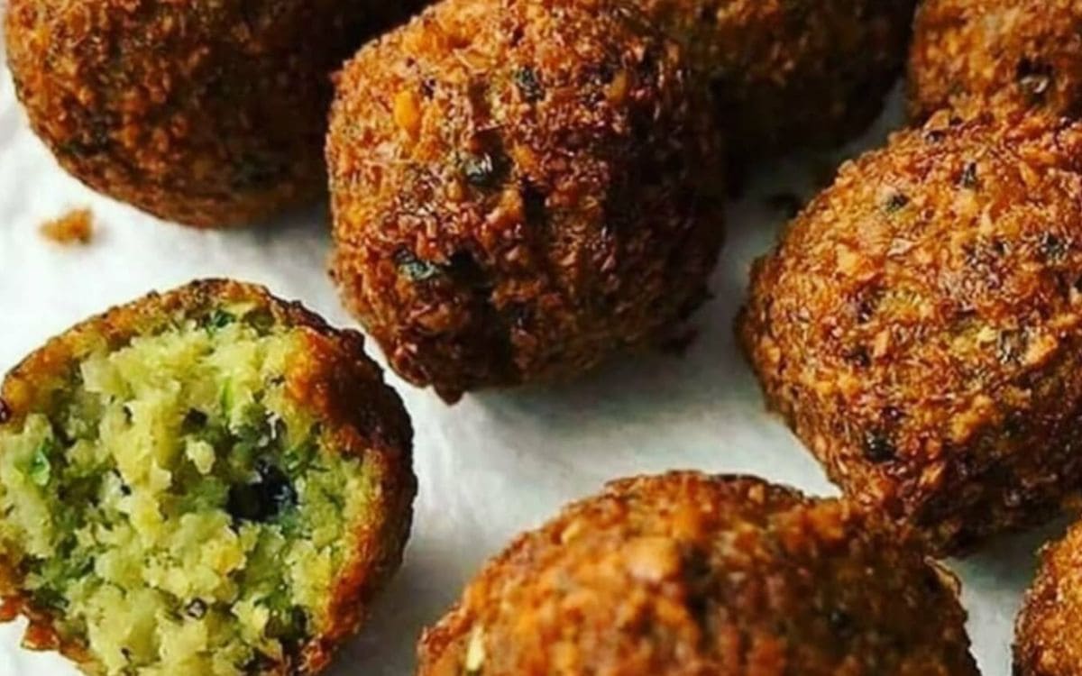 Receita de Falafel na Airfryer