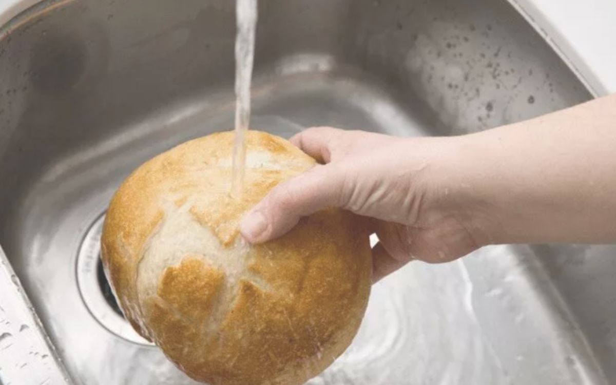 como recuperar pão amanhecido na airfryer