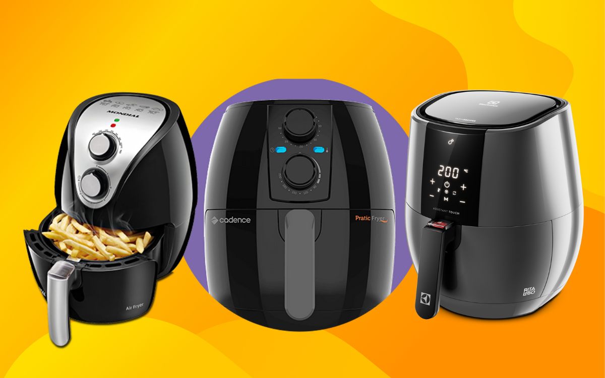 air fryer mais vendida no brasil