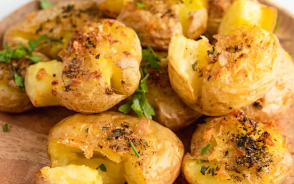 Receita de Batata ao Murro na Airfryer