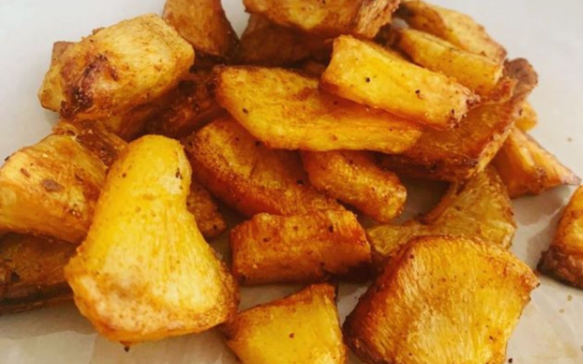 Receita de Batata Baroa na Airfryer