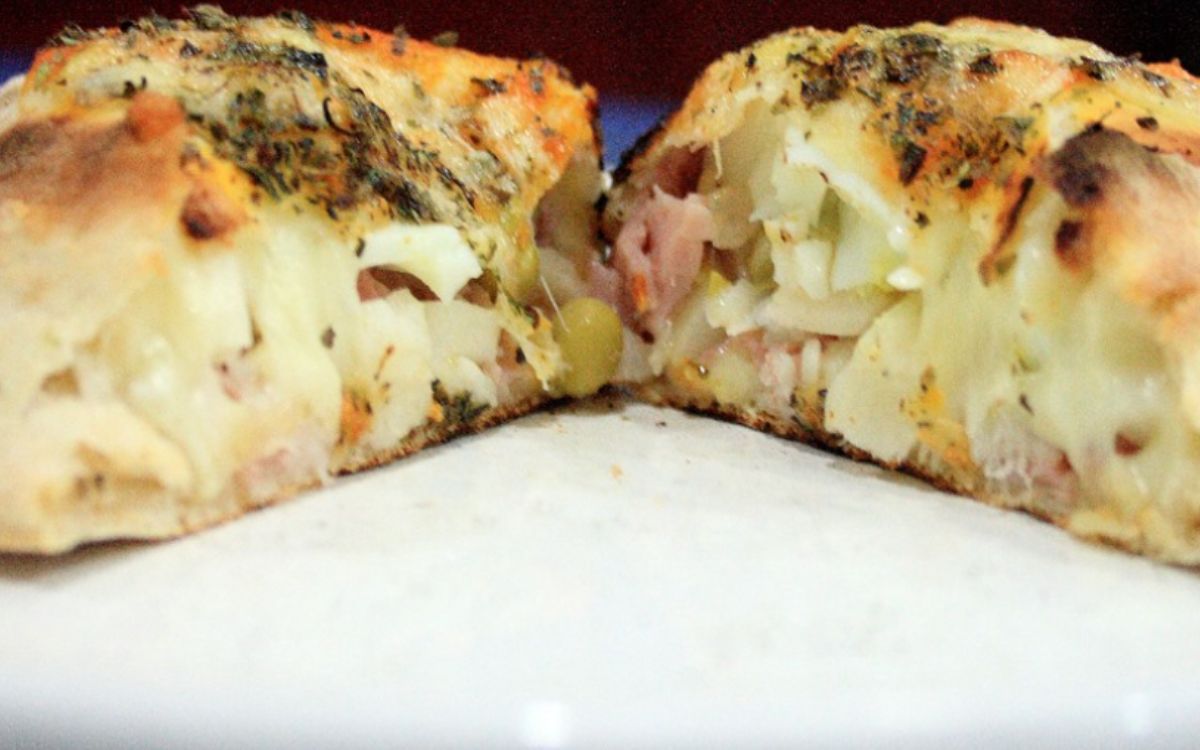 Receita de Calzone na Airfryer