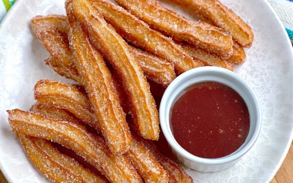 churros light na airfryer