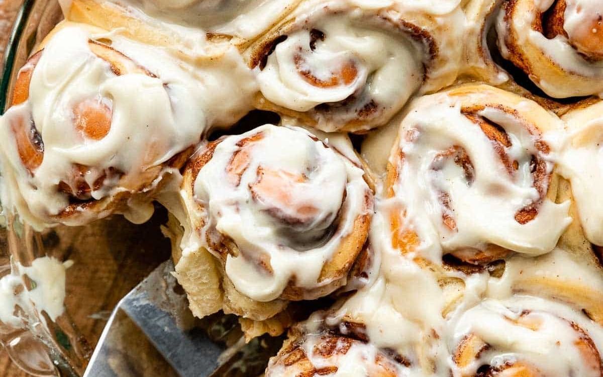 cinnamon rolls airfryer