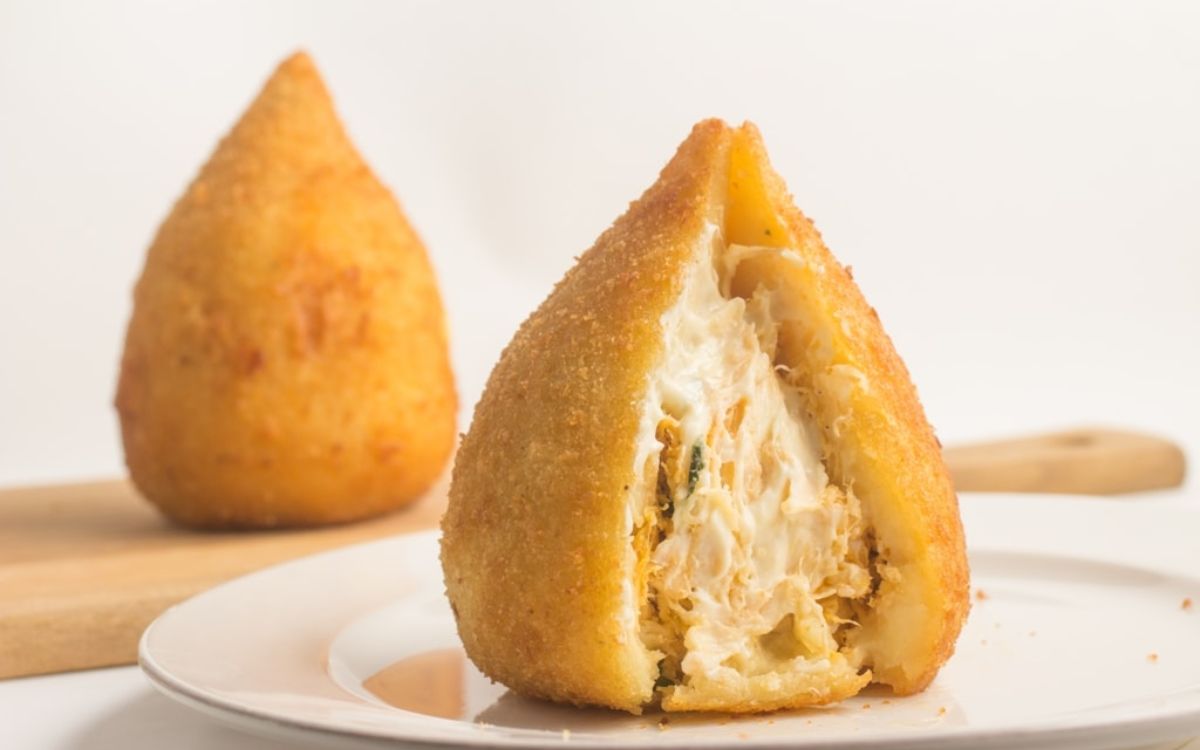 Receita de Coxinha na Airfryer