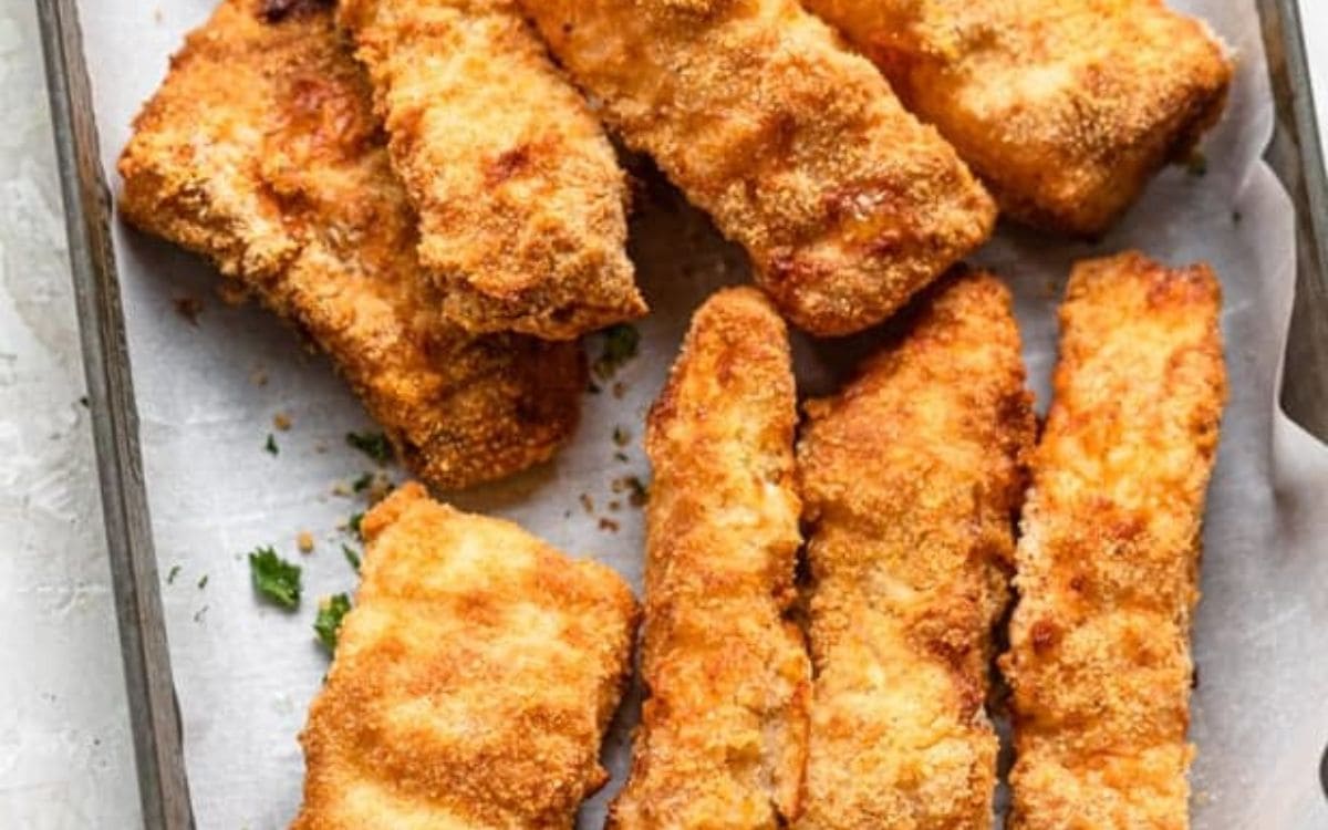 Receita de FIlé de Pescada na Airfryer