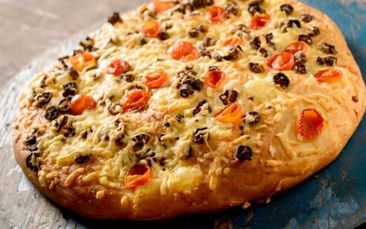 focaccia na airfryer