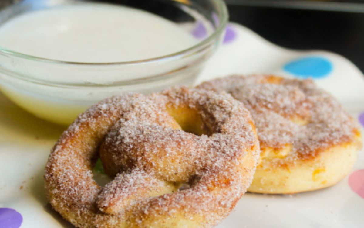 Receita de Pretzel na Airfryer