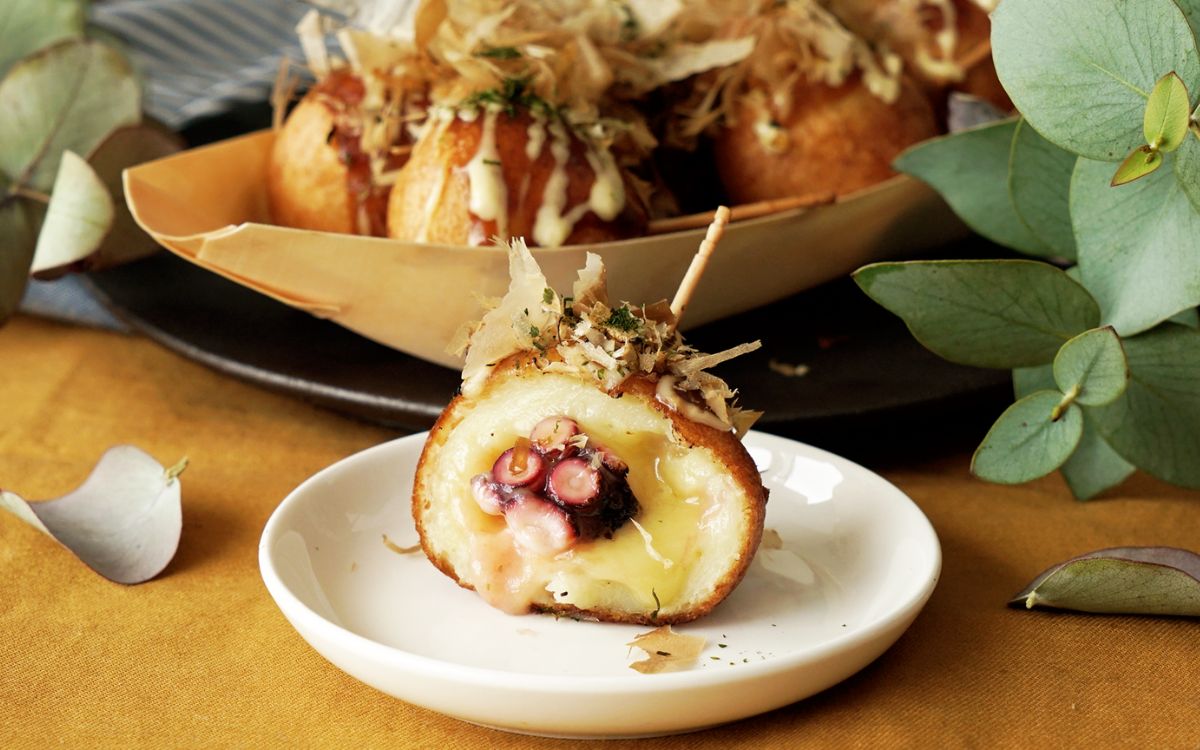 takoyaki na airfryer