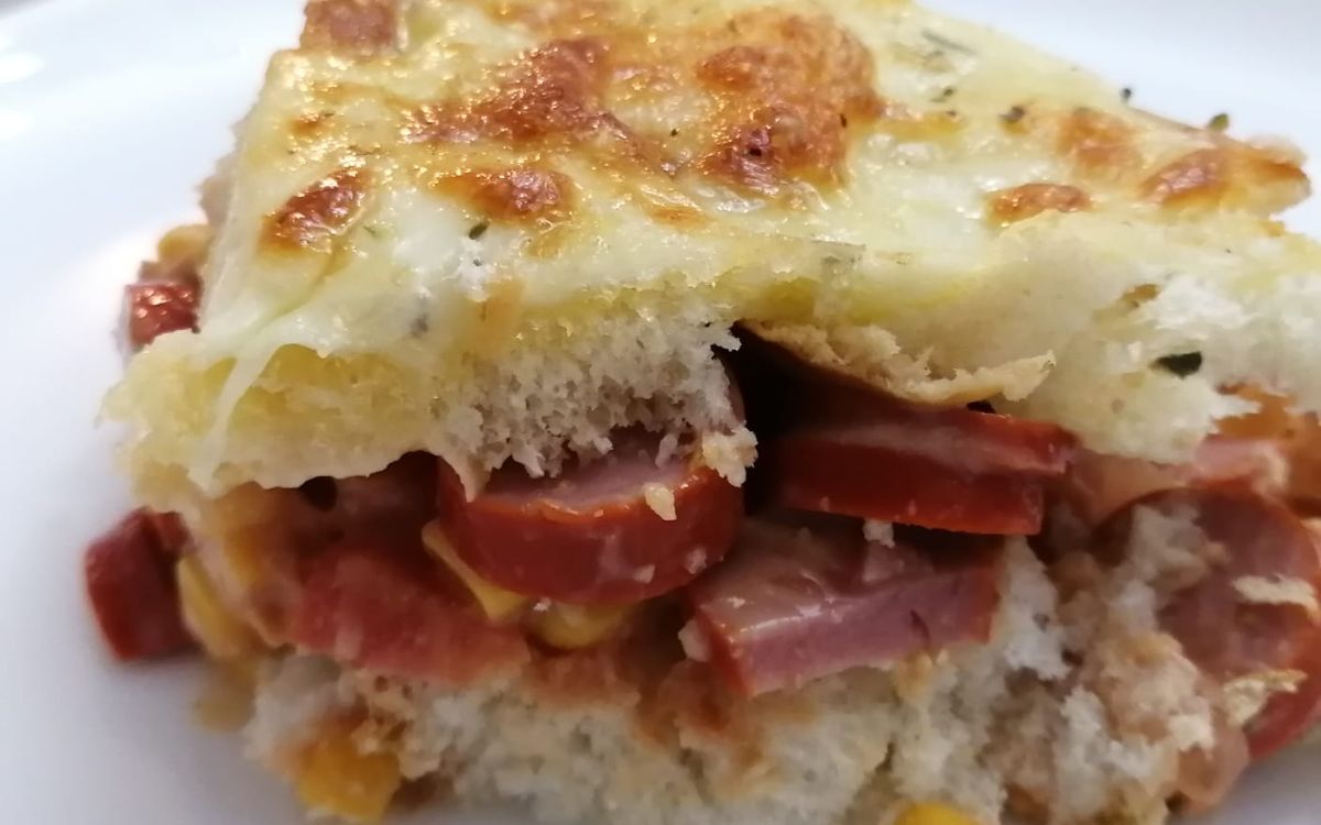 Receita de Torta de Salsicha na Airfryer