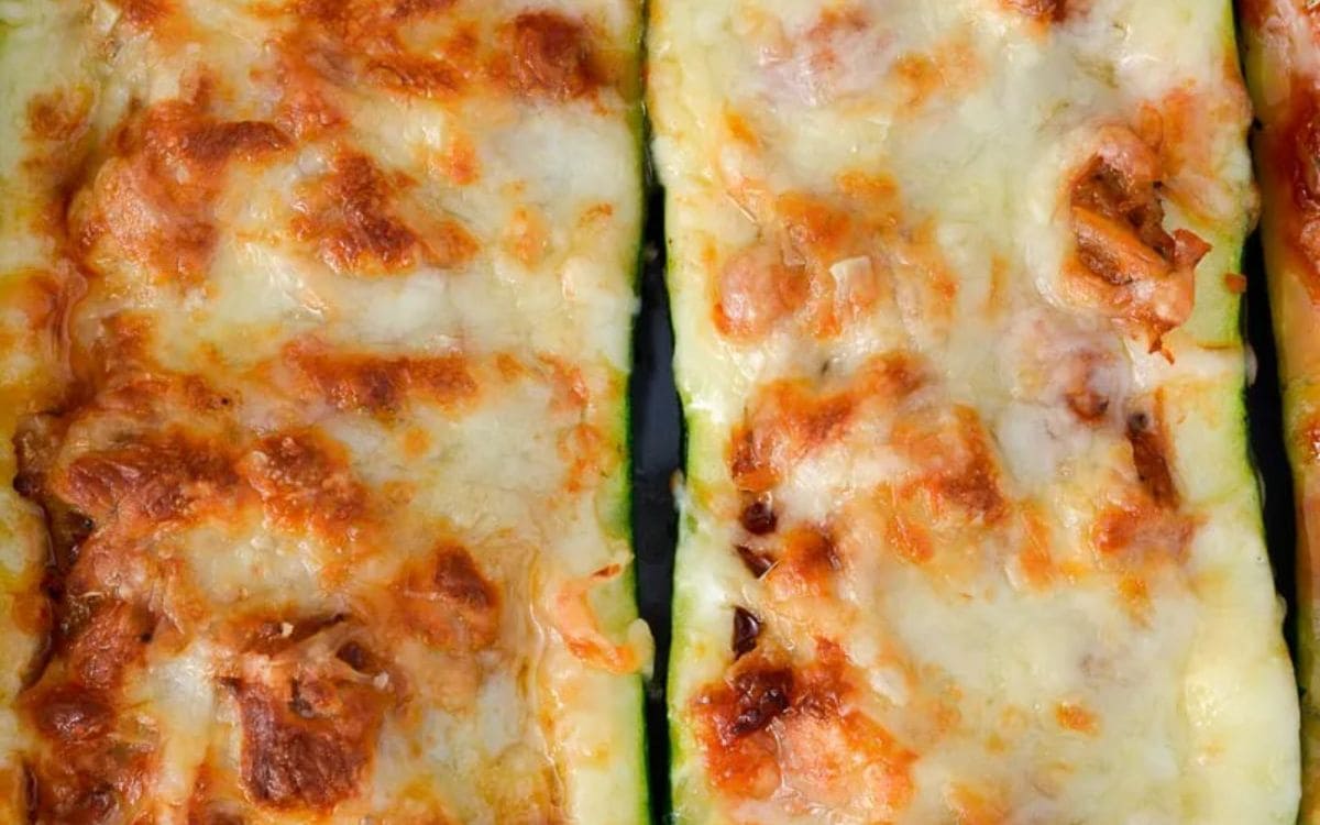 Receita de Abobrinha Gratinada Simples na Airfryer