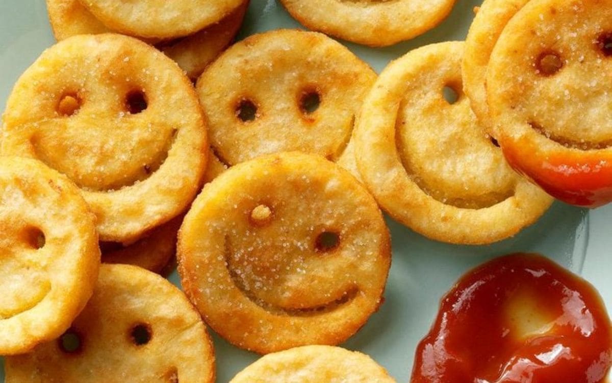 Receita de Batata Smile na Airfryer