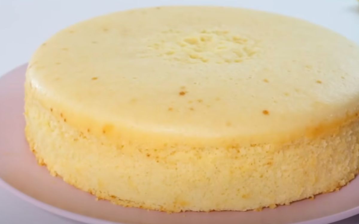 Receita de Bolo de Leito Ninho na Airfryer