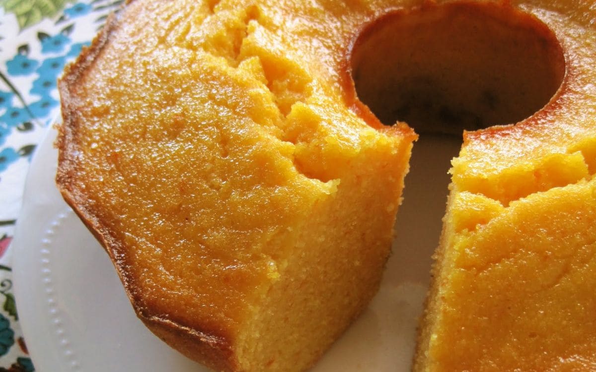 bolo de milho verde na airfryer