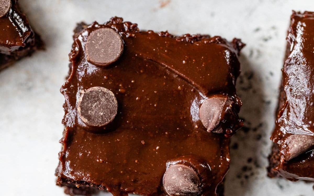 brownie saudável na airfryer