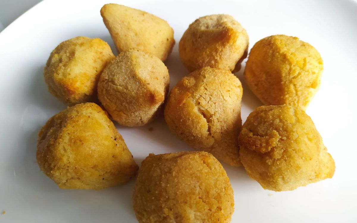 coxinha congelada na airfryer