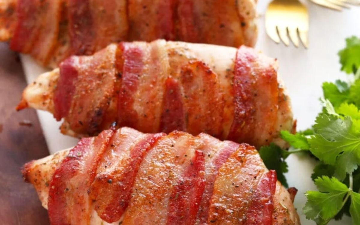 Receita de Frango com Bacon na Airfryer