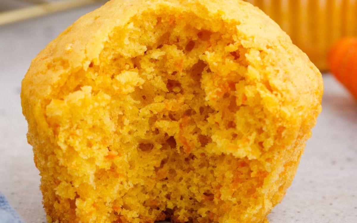 Receita de Muffin de Cenoura na Airfryer