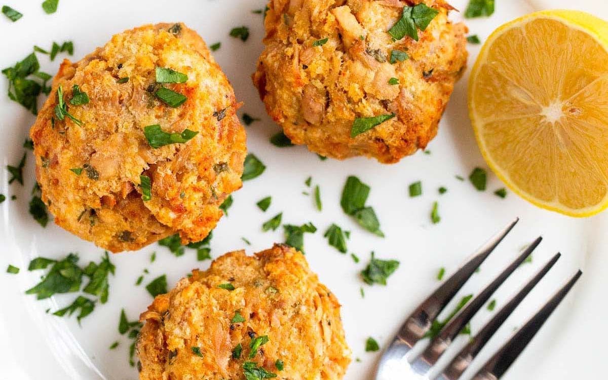 nuggets de atum na airfryer