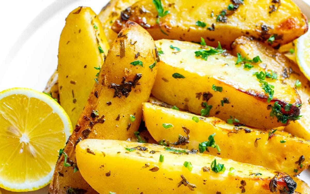 Receita de Batata com Lemon Pepper na Airfryer