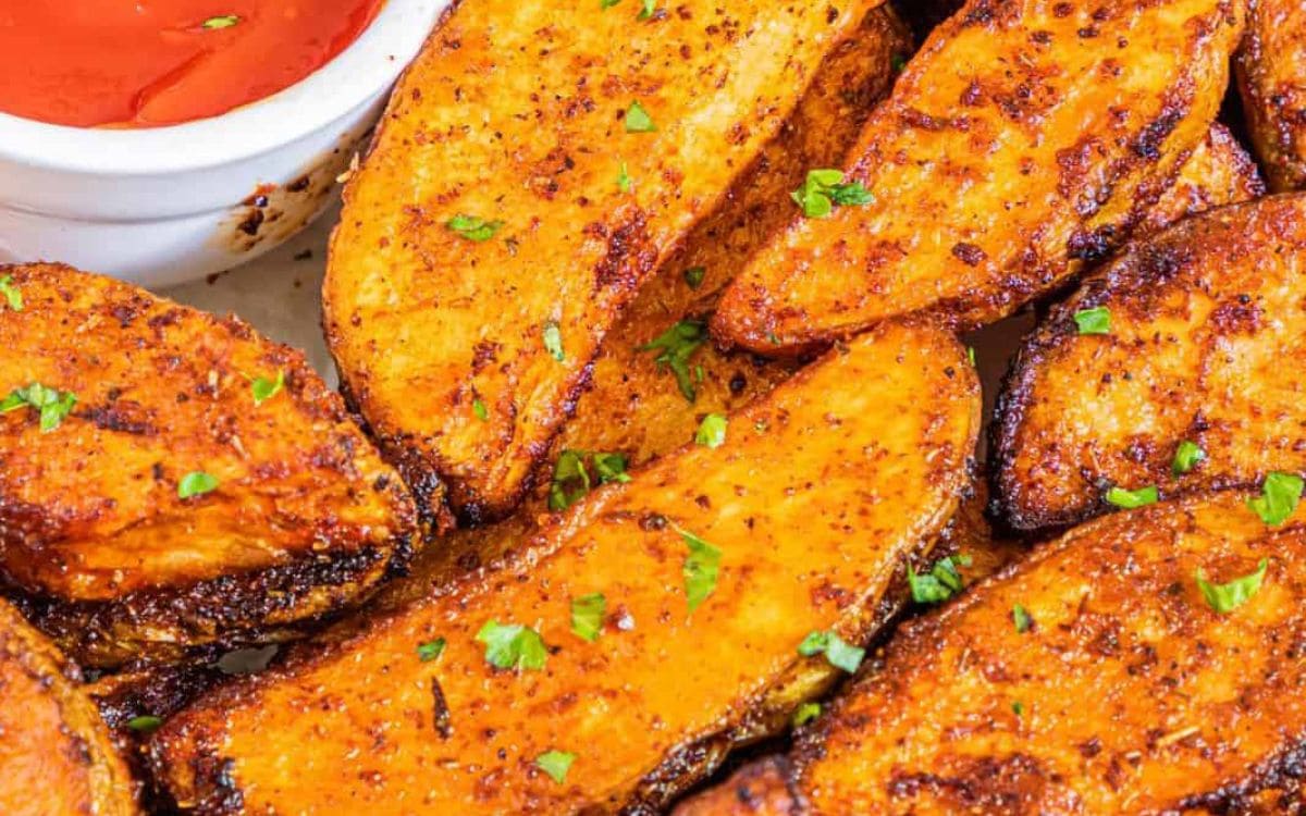 Receita de Batata Dourada na Airfryer