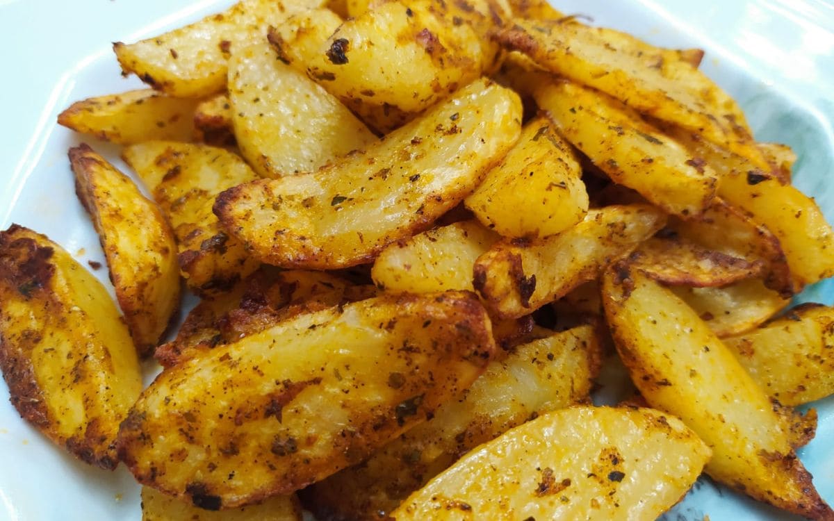 batata gourmet na airfryer