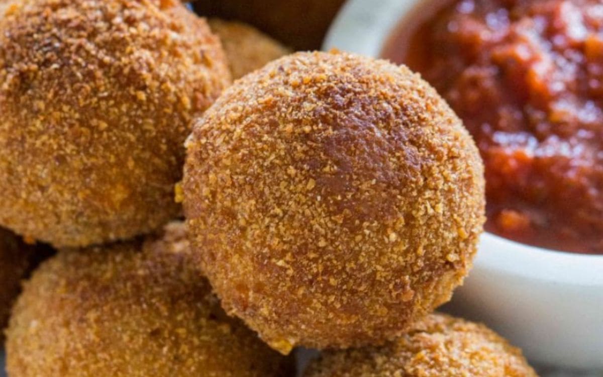 bolinho de atum na airfryer