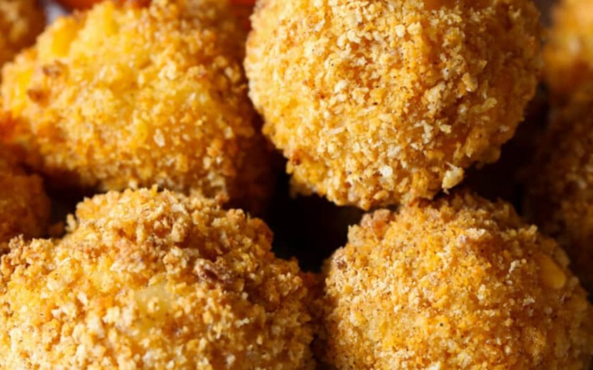 Receita de Bolinho de Calabresa na Airfryer