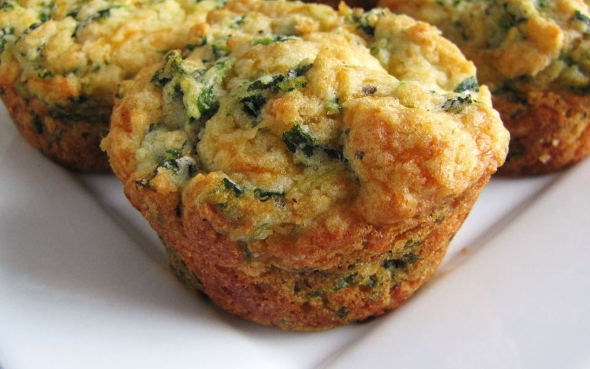 bolinho salgado de aveia na airfryer