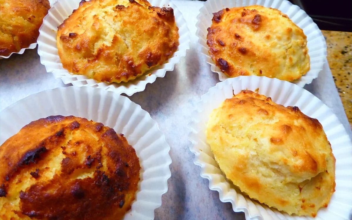 Receita de Bolo de Abacaxi na Airfryer