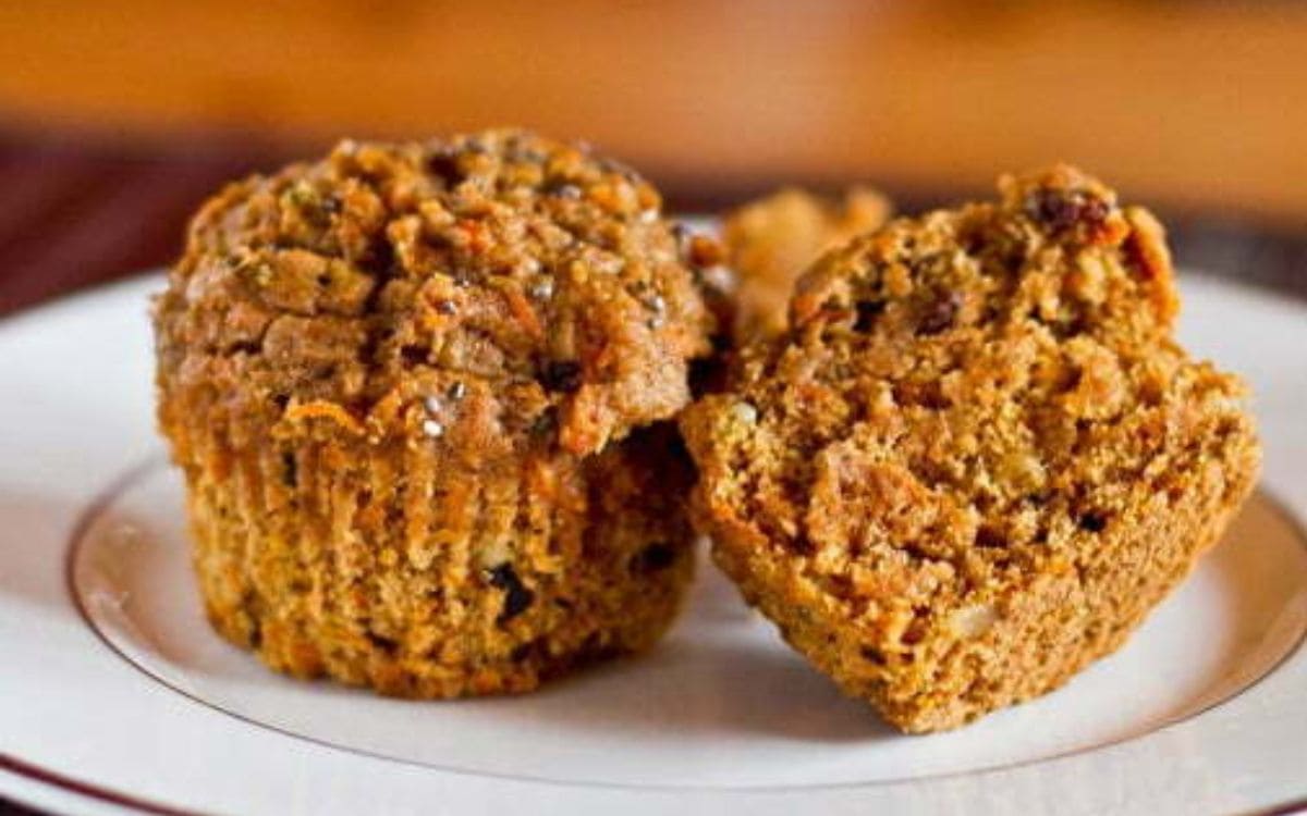 bolo de cenoura com aveia na airfryer