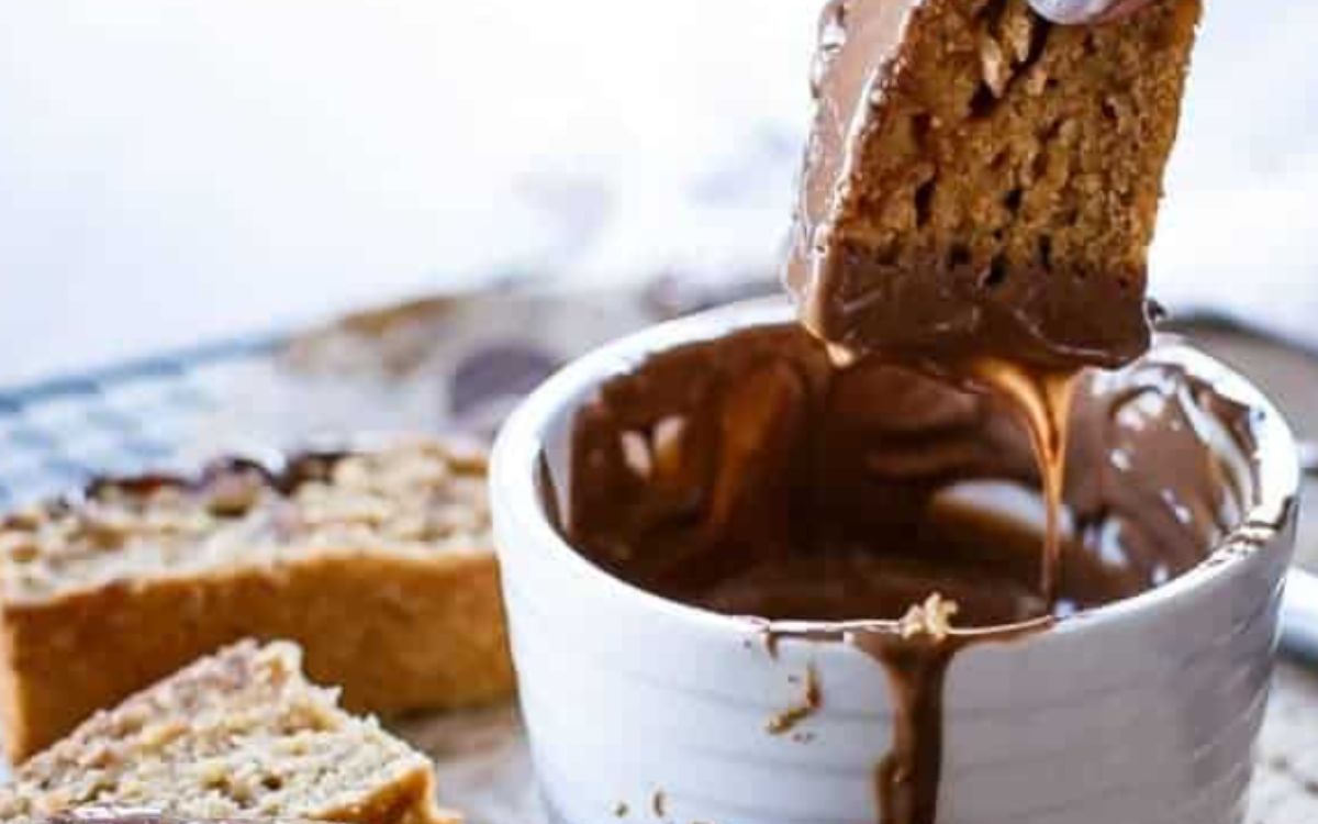 bolo de churros na airfryer