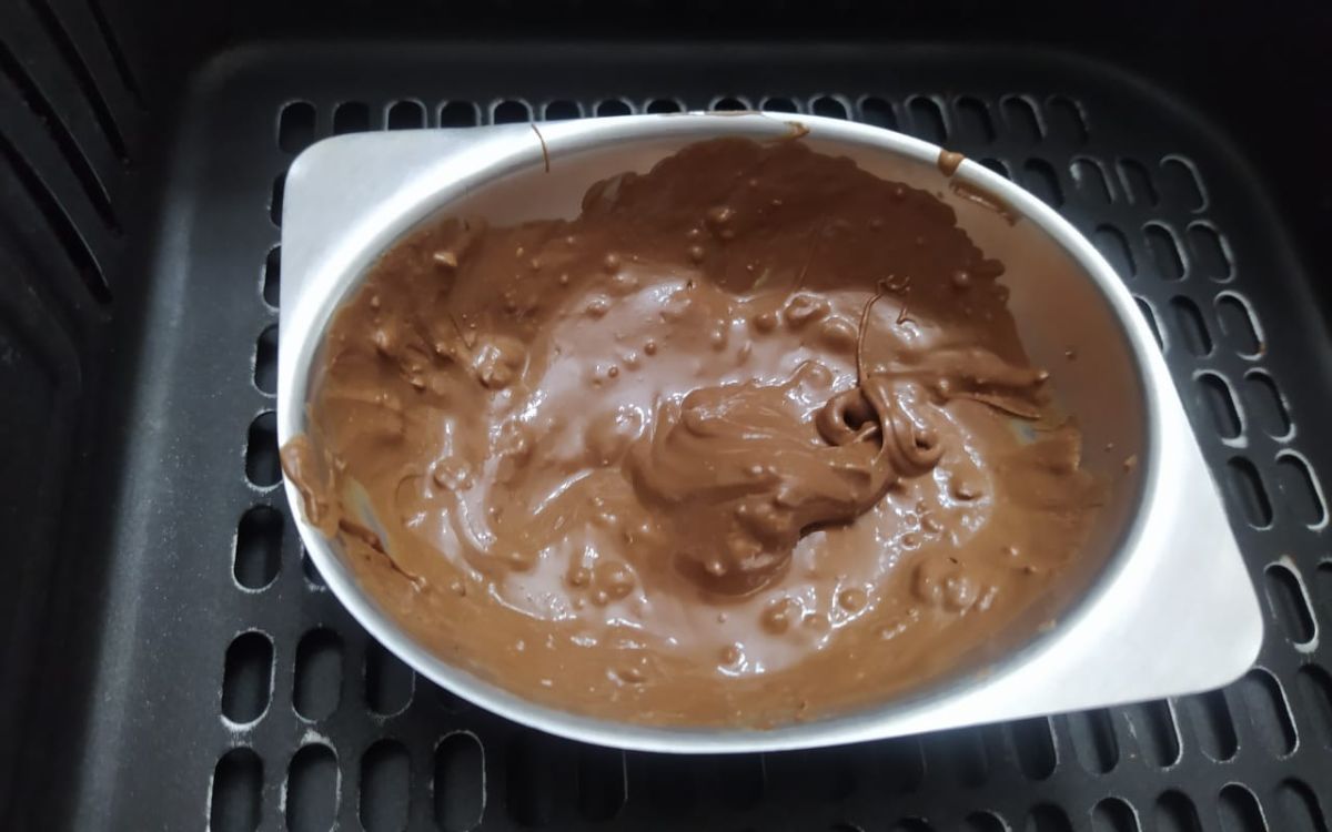 Como Derreter Chocolate na Airfryer