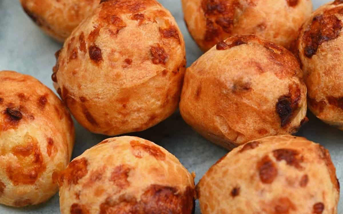 Receita de Pão de Queijo de Batata Doce na Airfryer