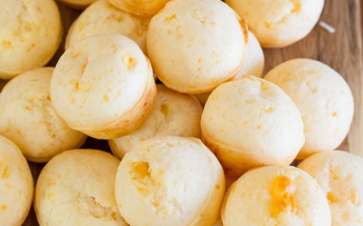 Receita de Pão de Queijo de Liquidificador na Airfryer