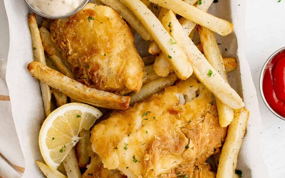 Receita de Peixe com Batata na Airfryer