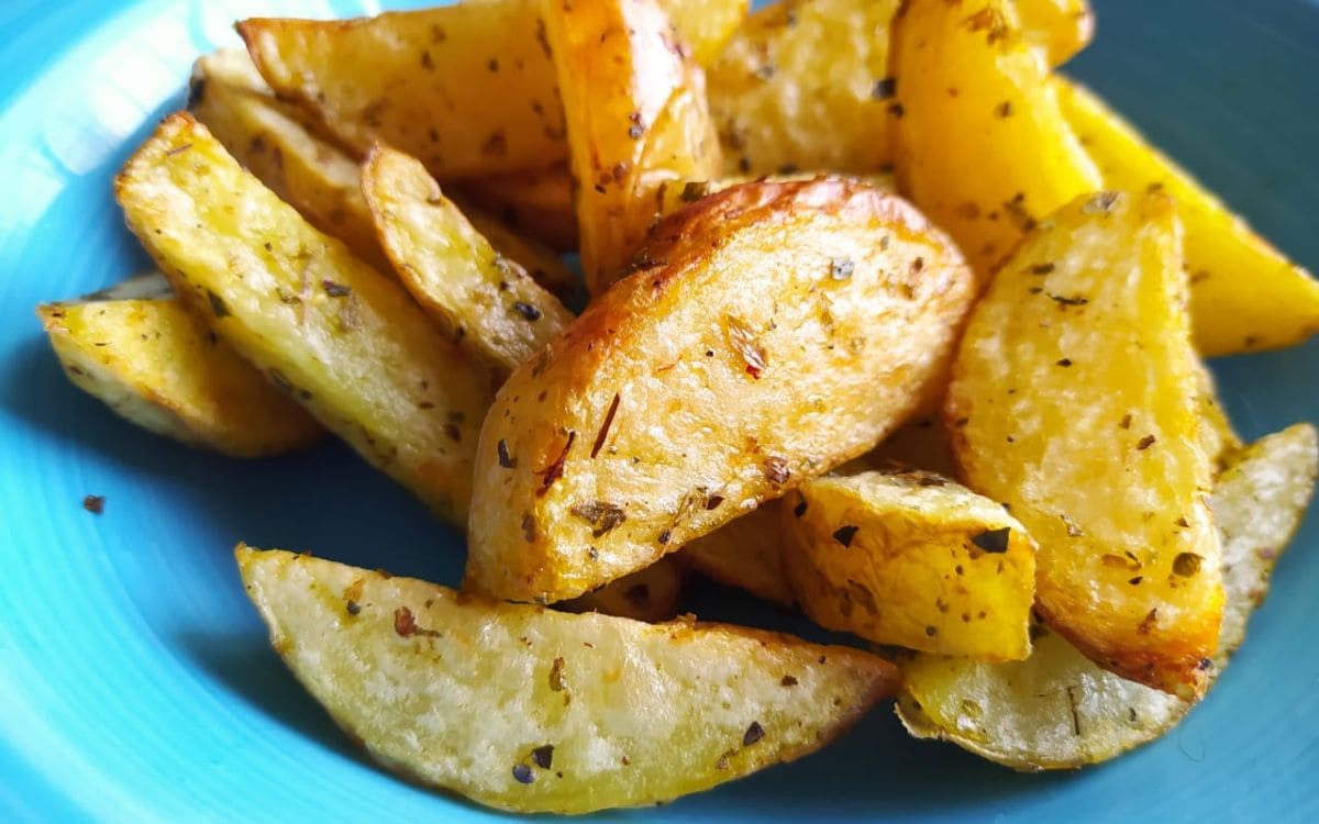 batata inglesa na airfryer