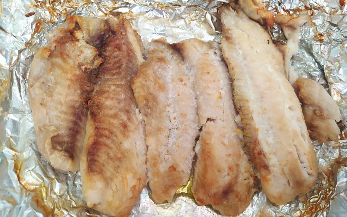 Receita de Pescada ao Molho de Manjericão na Airfryer