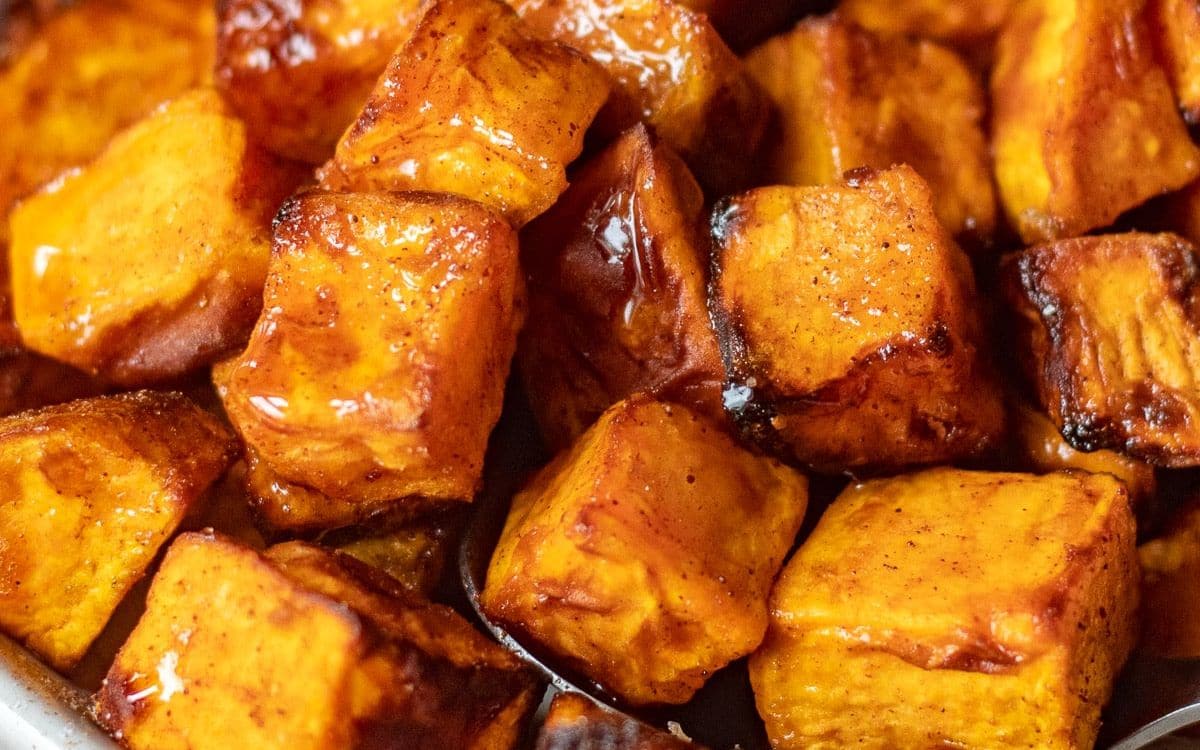 Receita de Batata Doce com Limão na Airfryer