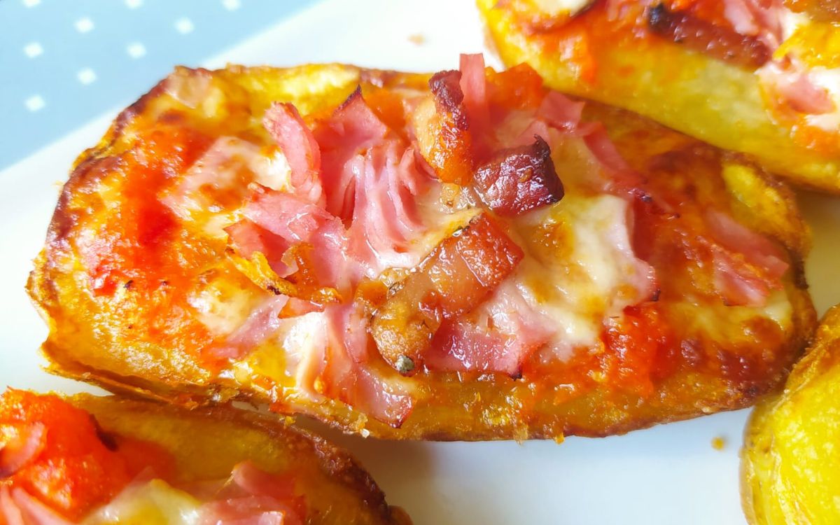 Receita de Pizza de Batata na Airfryer