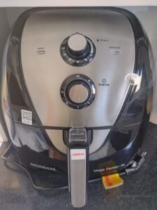 airfryer mondial 8l