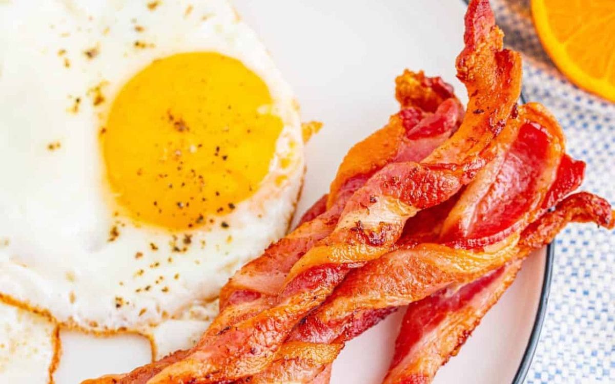 bacon crocante na airfryer