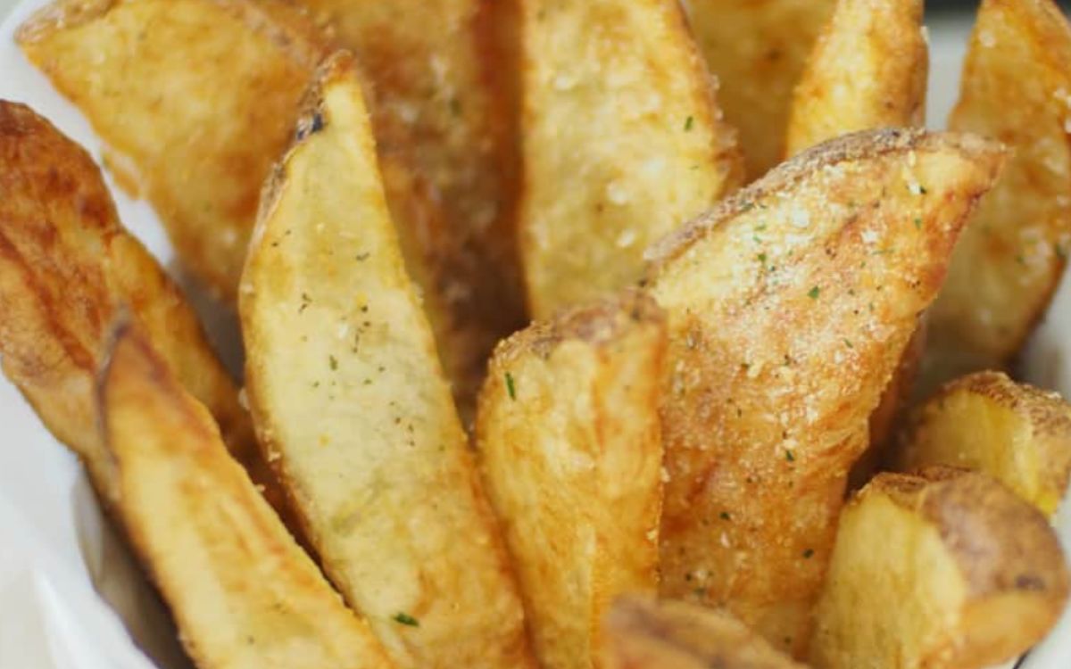 batata com manteiga na airfryer