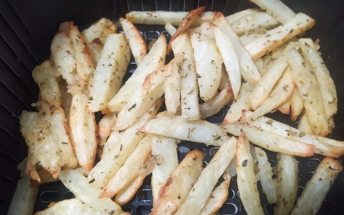 Receita de Batata Frita Crocante Com Maizena na Airfryer