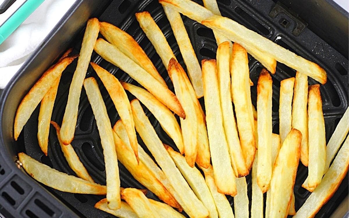 batata frita natural na airfryer