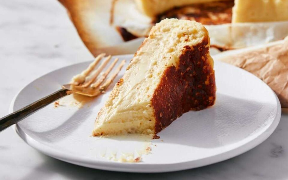 cheesecake simples na airfryer