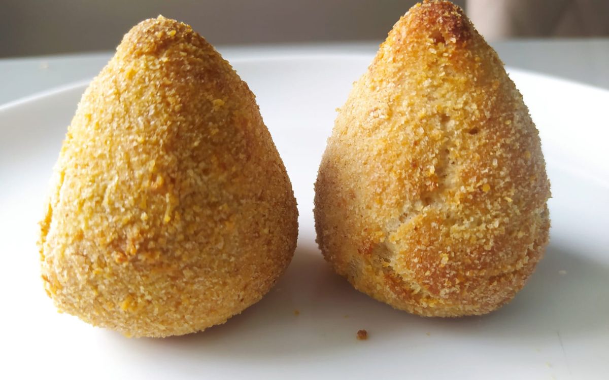 Receita de Coxinha de Pão na Airfryer