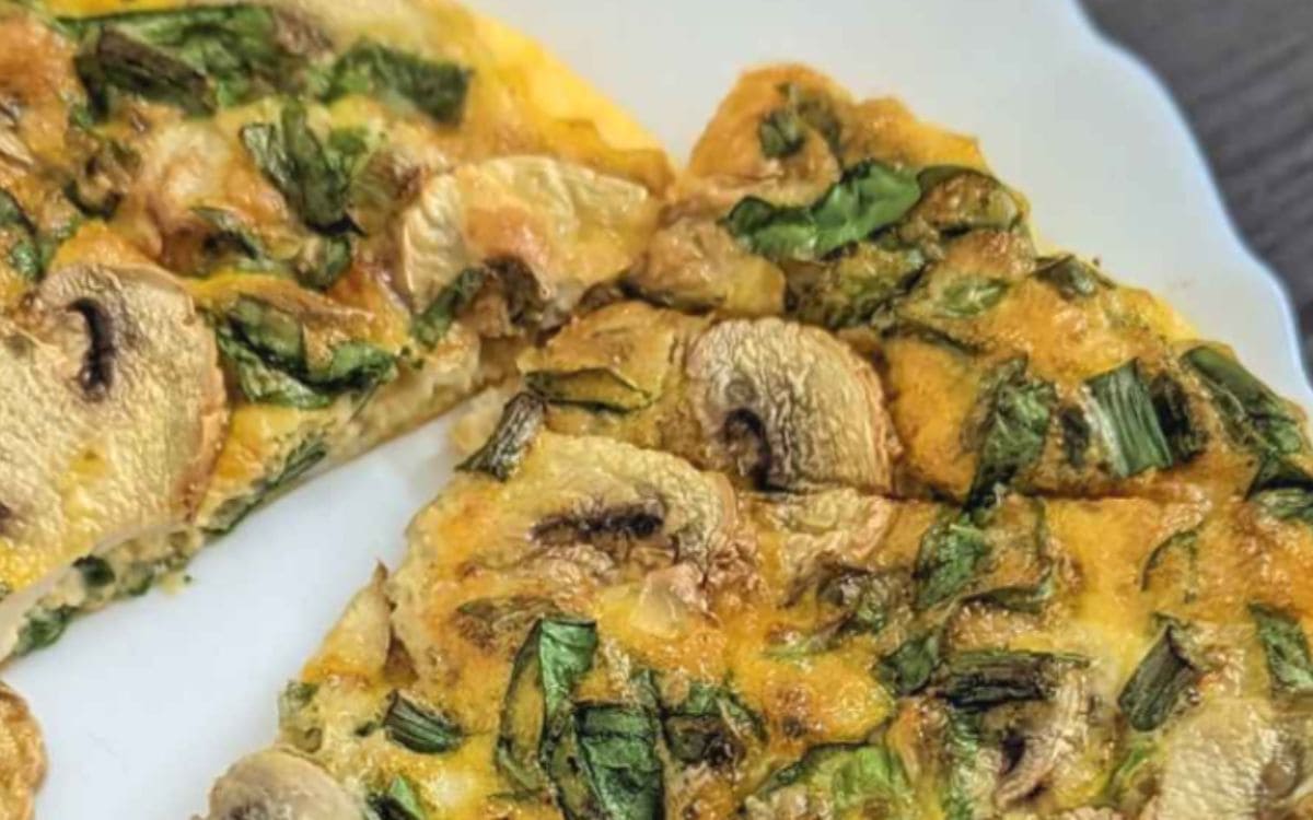 frittata na airfryer